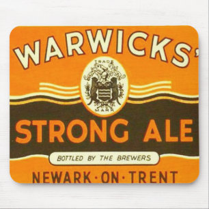 Warwick Strong Ale mat Muismat