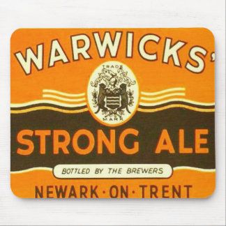 Warwick Strong Ale mat Muismat