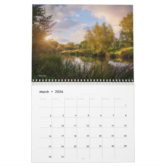 Warwickshire Kalender (Mar 2026)