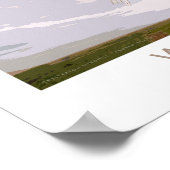 Warwickshire Railway Poster (Hoek)