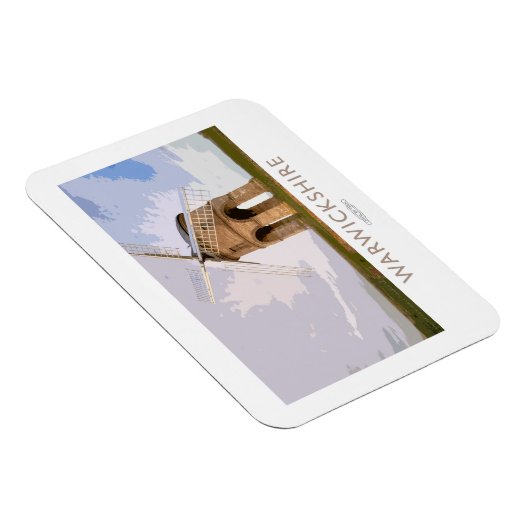 Warwickshire Railway Poster Magneet (Rechterzijde)