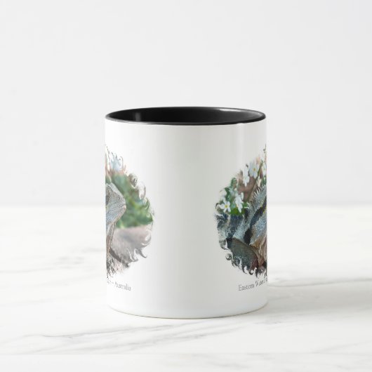 Wary Eastern Water Dragon Lizard Mok (Midden)