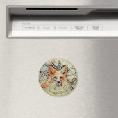 Wary Fox Kindness Matters Magnet (Insitu (Vaatwasser))