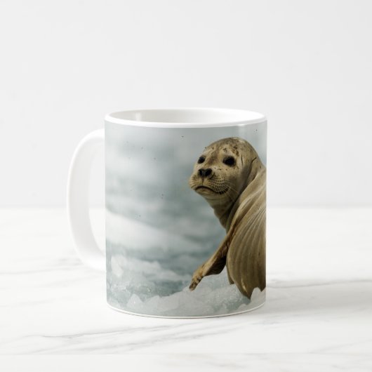 Wary Seal Koffiemok (Voorkant links)