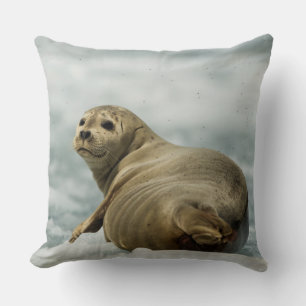 Wary Seal Kussen
