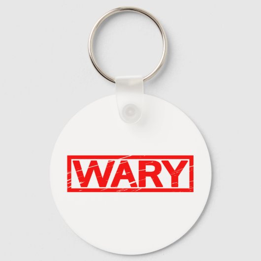 Wary Stamp Sleutelhanger (Voorkant)