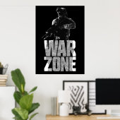 warzone poster (Thuiskantoor)