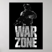 warzone poster (Voorkant)