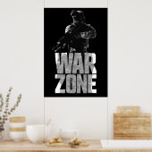 warzone poster (Keuken)