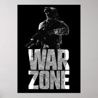 warzone poster