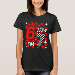 Was 6 7 jaar oud grappig 67 meme 7e verjaardag jon t-shirt