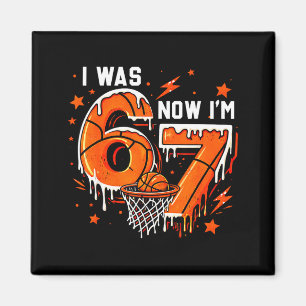 Was 6 7 verjaardag jongen basketbal grappig 6 7 me magneet