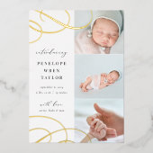 Was | Aankondiging van de geboorte van Multi Photo (Voorkant)