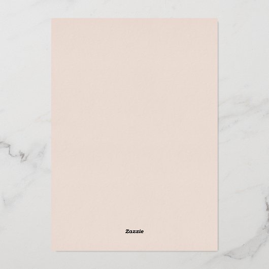 Was | Aankondiging van de geboorte van Multi Photo (Achterkant)