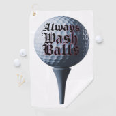 Was altijd de golfhanddoek van de ballen (Insitu)