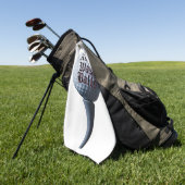 Was altijd de golfhanddoek van de ballen (Groen)
