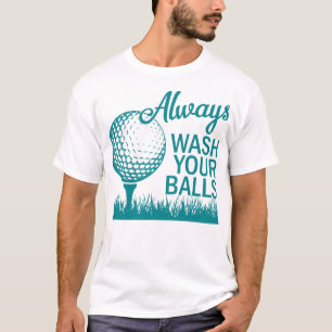 Was altijd je bal t-shirt