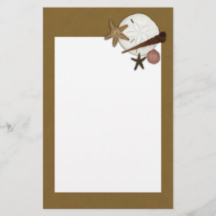 Was-Ashore-banketbakkerij Briefpapier