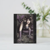 Was Ashore Briefkaart (Staand voorkant)