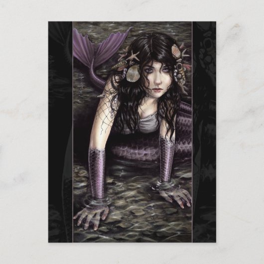 Was Ashore Briefkaart (Voorkant)