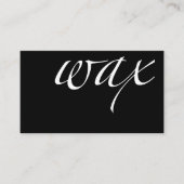 Was: Braziliaans/Bikini Wax Loyalty Card (Voorkant)