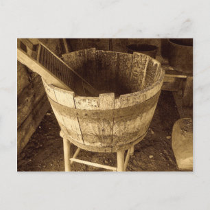 Was buisje briefkaart