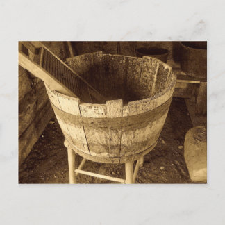 Was buisje briefkaart