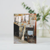 Was dag briefkaart (Staand voorkant)