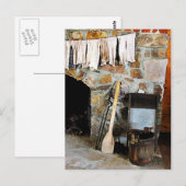 Was dag briefkaart (Voorkant / Achterkant)