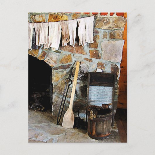 Was dag briefkaart (Voorkant)