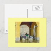 Was dag in Antigua Briefkaart (Voorkant / Achterkant)