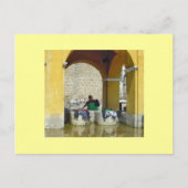 Was dag in Antigua Briefkaart (Voorkant)