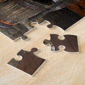 Was dag legpuzzel (Zijkant)