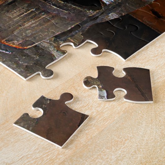 Was dag legpuzzel (Zijkant)
