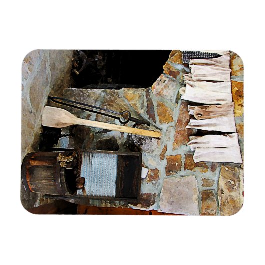 Was dag magneet (Horizontaal)