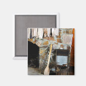 Was dag magneet (Voorkant / Achterkant)