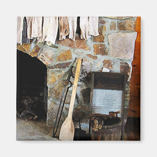 Was dag magneet (Voorkant)