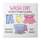 Was dag tegeltje (Voorkant)