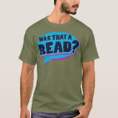 Was dat een Read Drag Race fan Blue Premium T-shirt (Voorkant)