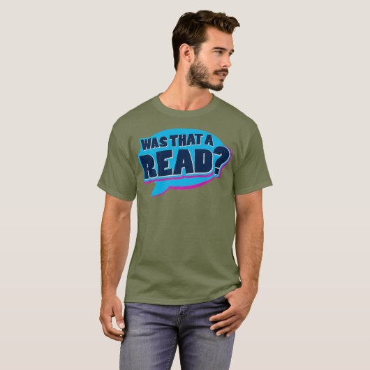 Was dat een Read Drag Race fan Blue Premium T-shirt (Voorkant volledig)