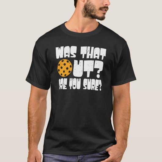 Was dat weg? Weet je het zeker? Design T-shirt (Voorkant)
