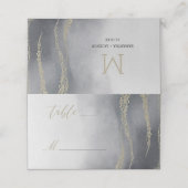 Was de elegante Waterverf in het aantal van de Roo Plaatskaartje (Buitenkant ongevouwen)