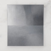 Was de elegante Waterverf in het aantal van de Roo Plaatskaartje (Binnenkant ongevouwen)