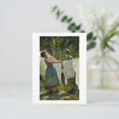 Was de tijd in Butte, Montana  Briefkaart (Staand voorkant)