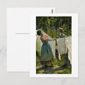 Was de tijd in Butte, Montana  Briefkaart (Voorkant / Achterkant)