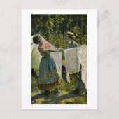 Was de tijd in Butte, Montana  Briefkaart (Voorkant)