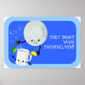 Was de vaat! poster (Voorkant)