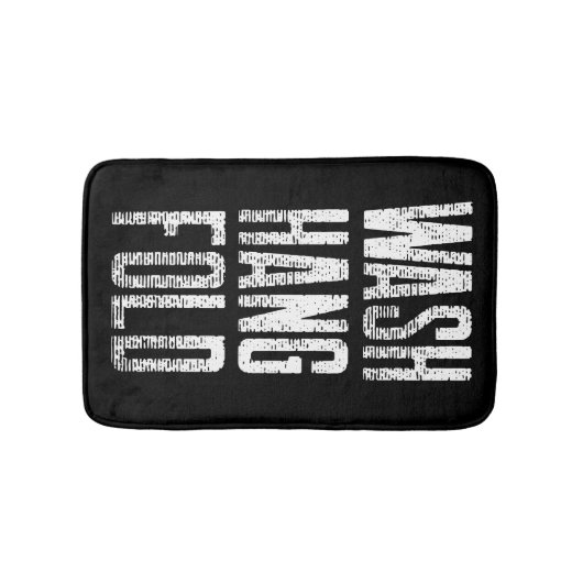 was de vaste wasruimte badmat (Voorkant)