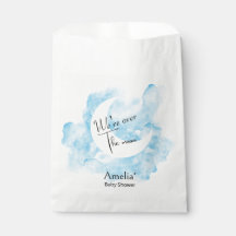 Was de Waterverf over het Moon Baby shower