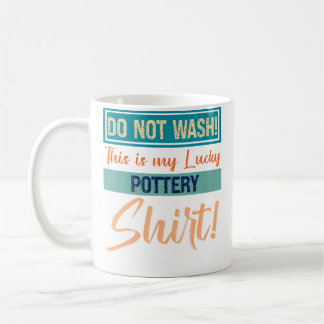 Was Deze Niet Dit Is Mijn Geluks Keramiek T-Shirt  Koffiemok